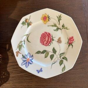 Lot of 5 Limoges Ceraline Mon Jardine 5 lates